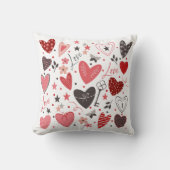 バレンタインデー クッション (正面)