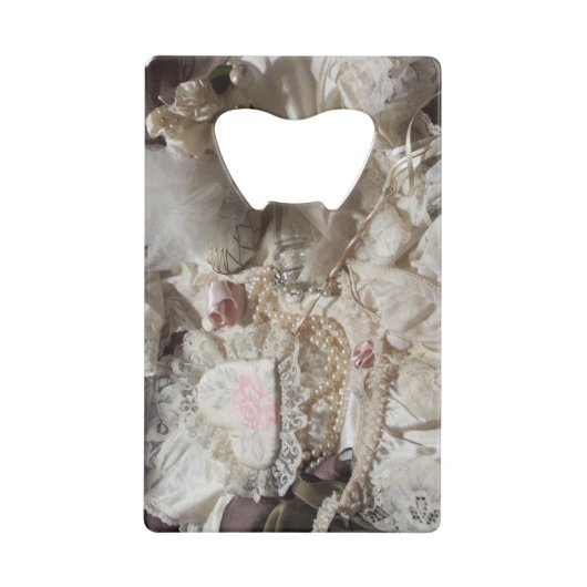 バレンタインデー クレジットカード栓抜き (正面)