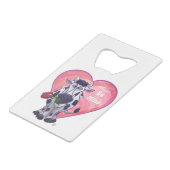 バレンタインデー クレジットカード栓抜き (裏面アングル)