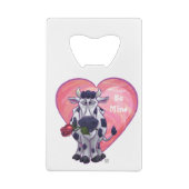 バレンタインデー クレジットカード栓抜き (裏面)