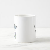 バレンタインデー グレートデーン コーヒーマグカップ (中央)
