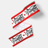 バレンタインデー グログランリボン (裏面)