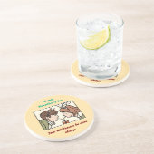 バレンタインデー コースター (側面)