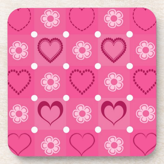 バレンタインデー コースター (正面)
