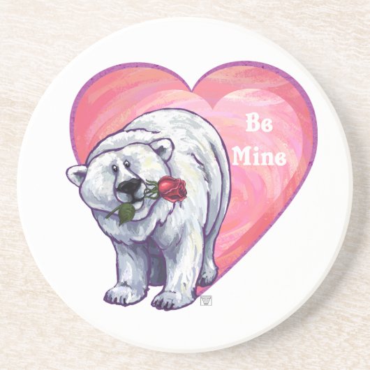 バレンタインデー コースター (正面)