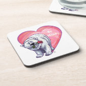 バレンタインデー コースター (左側)