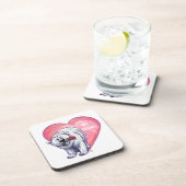 バレンタインデー コースター (右側)