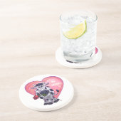 バレンタインデー コースター (側面)