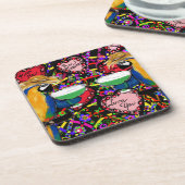 バレンタインデー コースター (左側)