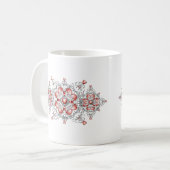 バレンタインデー コーヒーマグカップ (正面左)