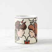 バレンタインデー コーヒーマグカップ (中央)