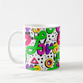 バレンタインデー コーヒーマグカップ (左)