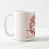 バレンタインデー コーヒーマグカップ (左)