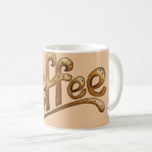 バレンタインデー コーヒーマグカップ (正面右)