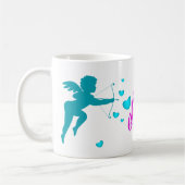 バレンタインデー コーヒーマグカップ (左)