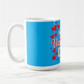 バレンタインデー コーヒーマグカップ (左)
