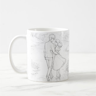 バレンタインデー コーヒーマグカップ