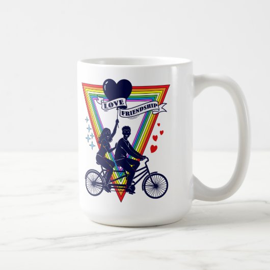 バレンタインデー コーヒーマグカップ (右)
