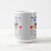 バレンタインデー コーヒーマグカップ (中央)