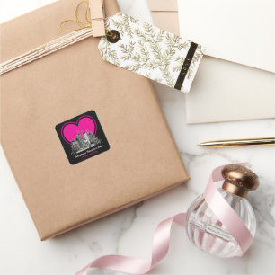 バレンタインデー（シカゴ） スクエアシール