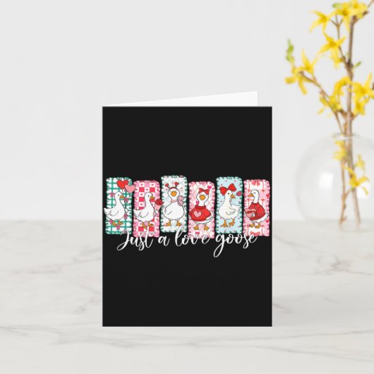 バレンタインデー　シリ―ゴース・ラブ・シーズン　ちょうど愛 カード (黄色い花)