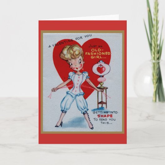 バレンタインデー シーズンカード (正面)