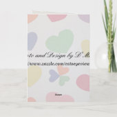 バレンタインデー シーズンカード (裏面)