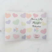 バレンタインデー シーズンカード (内部)