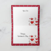 バレンタインデー シーズンカード (内部)