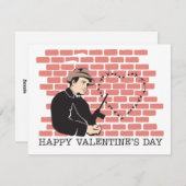 バレンタインデー シーズンカード (正面/裏面)