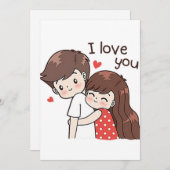 バレンタインデー シーズンカード (正面/裏面)