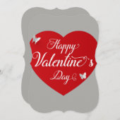 バレンタインデー シーズンカード (正面/裏面)