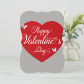 バレンタインデー シーズンカード (スタンド正面)