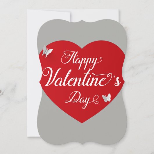 バレンタインデー シーズンカード (正面)