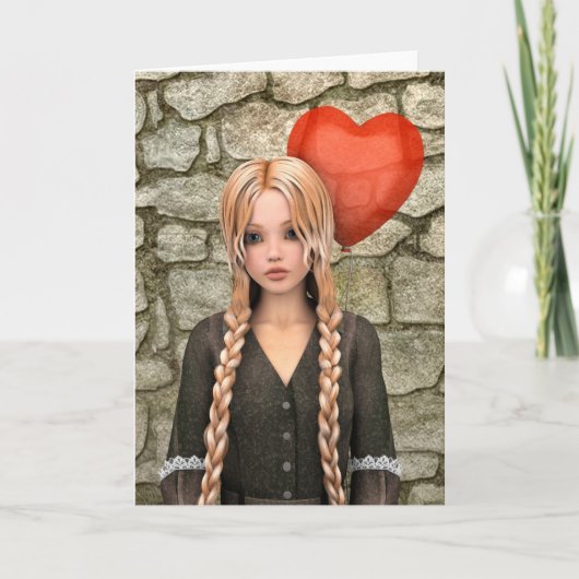 バレンタインデー シーズンカード (正面)