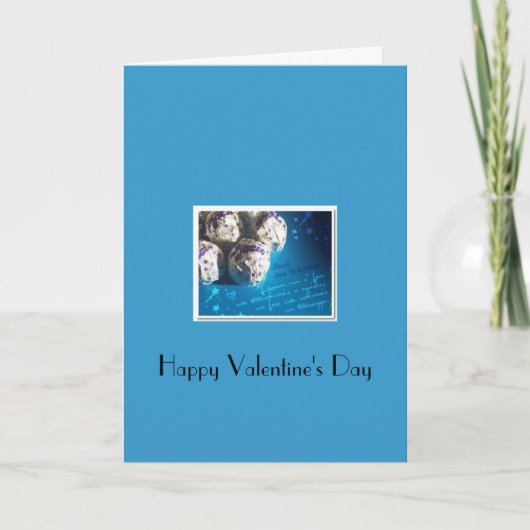 バレンタインデー シーズンカード (正面)