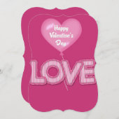 バレンタインデー シーズンカード (正面/裏面)