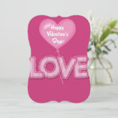 バレンタインデー シーズンカード (スタンド正面)