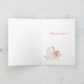 バレンタインデー シーズンカード (内部)