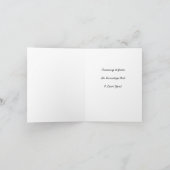 バレンタインデー シーズンカード (内部)