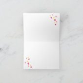 バレンタインデー シーズンカード (内部)