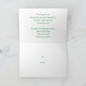 バレンタインデー シーズンカード (内部)