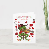 バレンタインデー シーズンカード (正面)