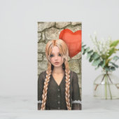 バレンタインデー シーズンカード (スタンド正面)