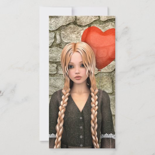 バレンタインデー シーズンカード (正面)