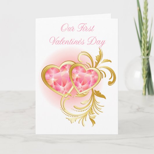 バレンタインデー シーズンカード (正面)