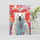 バレンタインデー シーズンカード (スタンド正面)