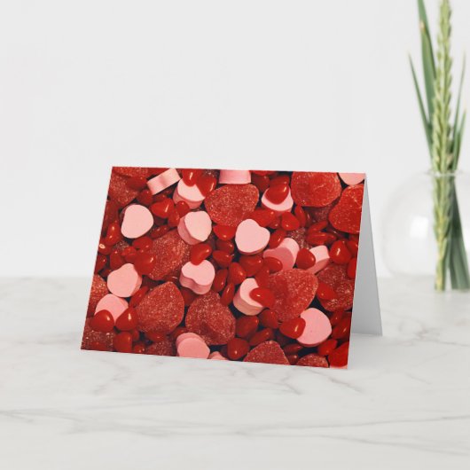 バレンタインデー シーズンカード (正面)