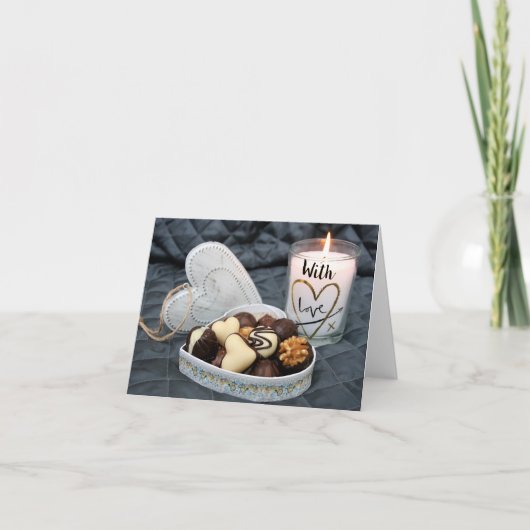 バレンタインデー シーズンカード (正面)