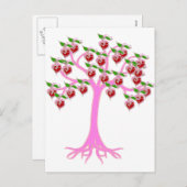 バレンタインデー シーズンポストカード (正面/裏面)